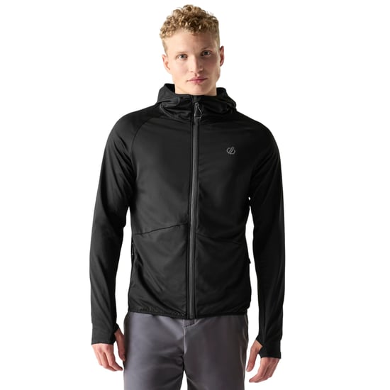 Dare 2B Heren Assimilate II Logo Midlayer (Zwart) - Image 4