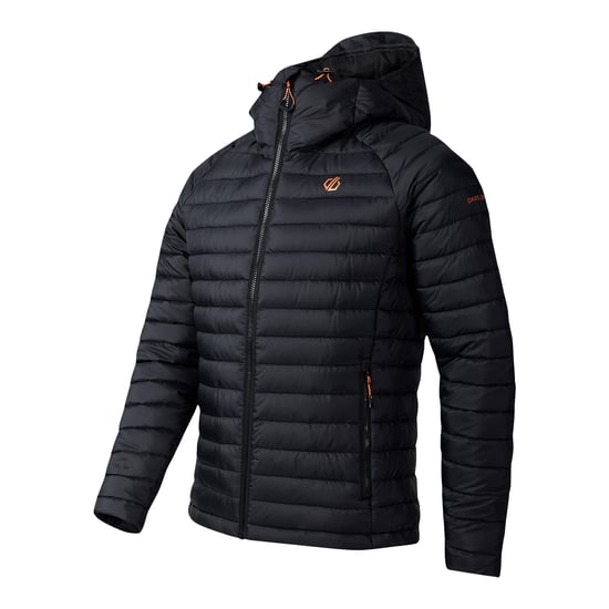 Dare 2B Mens Air Lite Baffled Padded Jacket (Black) - Image 3