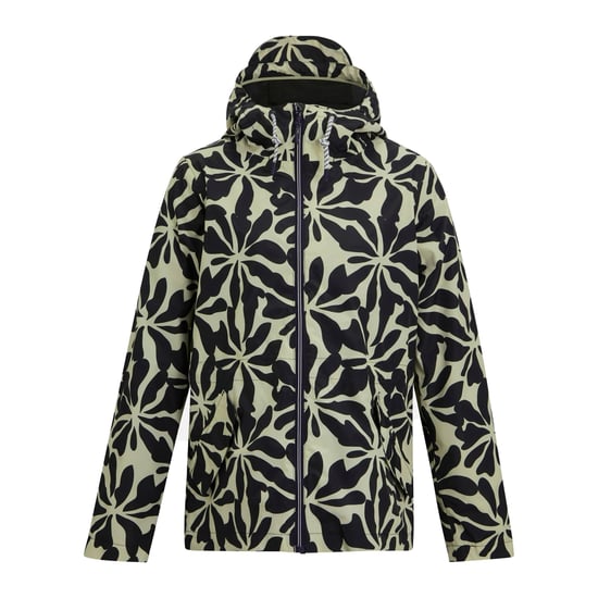 Regatta Dames/Dames Bayletta Abstract Floral Waterdichte Jas (Veelkleurig) - Image 1