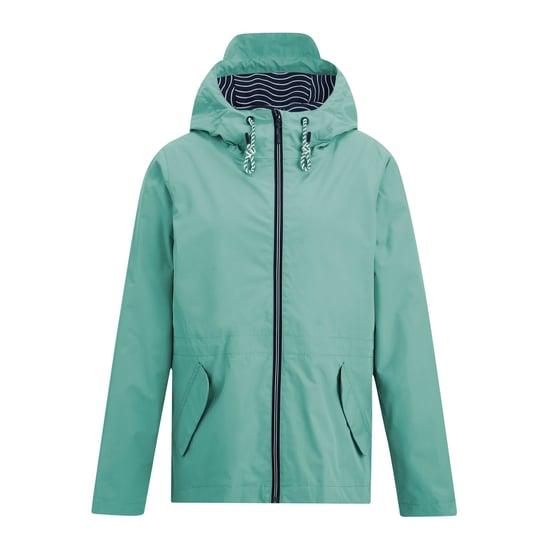 Regatta Dames Bayletta Grid Distressed Waterdichte Jas (Ivy Moss) - Image 1