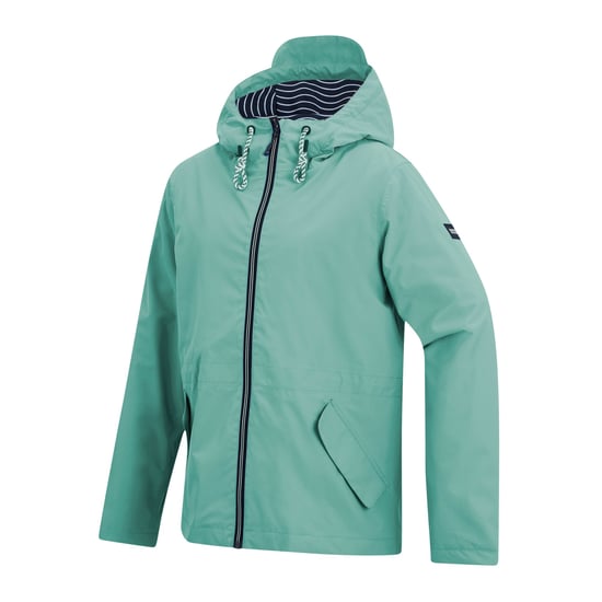 Regatta Dames Bayletta Grid Distressed Waterdichte Jas (Ivy Moss) - Image 3