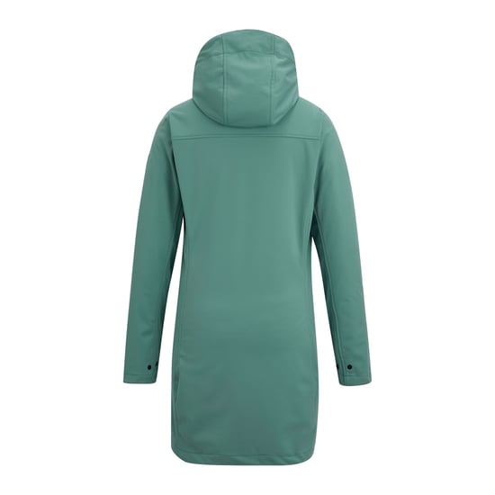 Regatta Womens/Ladies Carisbrooke Softshell Waterproof Jacket (Ivy Moss) - Image 2
