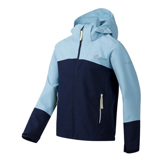 Dare 2B Kinderen Ontdek III Waterdichte Jas (Noordse Blauw) - Image 3