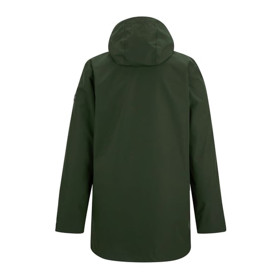 Regatta Mens Daledon Waterproof Shell Jacket (Dark Khaki) - Image 2