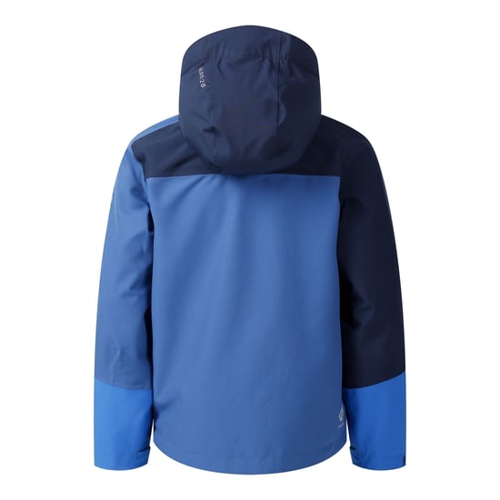 Dare 2B Kinderen/Kids Explore III Waterdichte Jas (Oxford Blauw) - Image 2