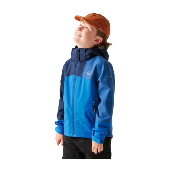 Dare 2B Kinderen/Kids Explore III Waterdichte Jas (Oxford Blauw) - Image 4
