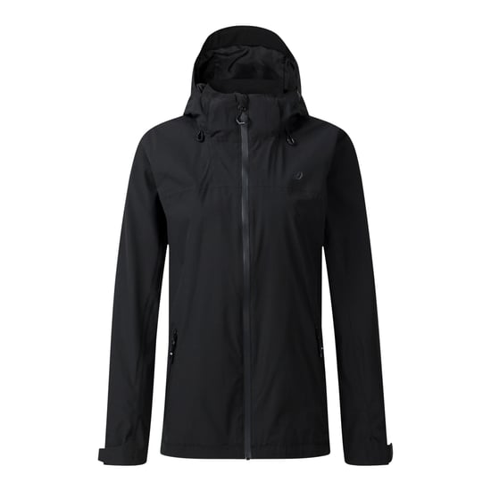 Dare 2B Womens/Ladies Switch Up III Waterproof Jacket (Black) - Image 1
