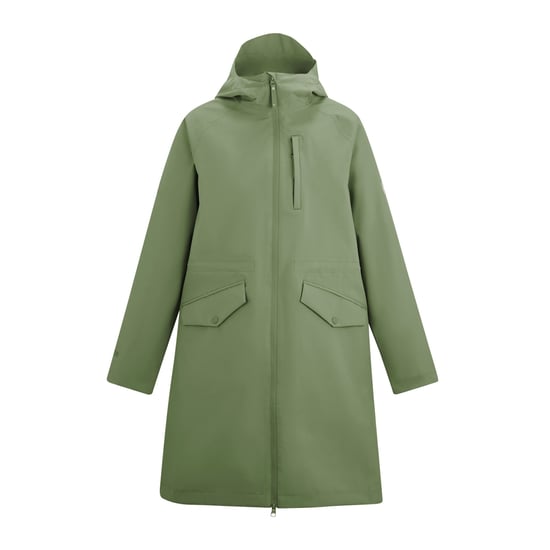 Regatta Womens/Ladies Levita Waterproof Jacket (Four Leaf Clover) - Image 1