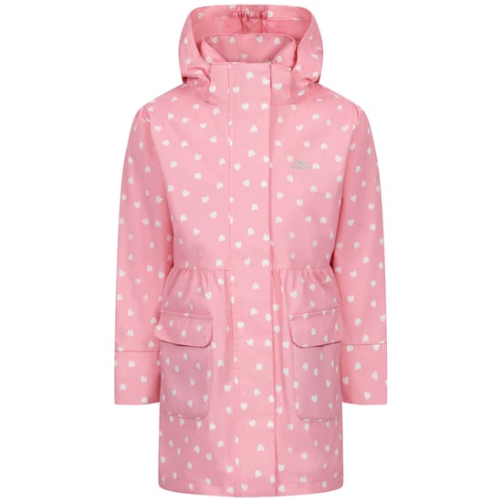 Trespass Meisjes Hester Waterdichte Jas (Babyroze) - Image 1