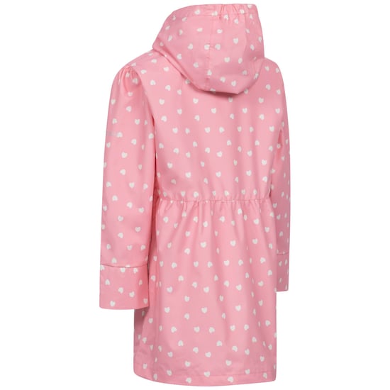Trespass Meisjes Hester Waterdichte Jas (Babyroze) - Image 2