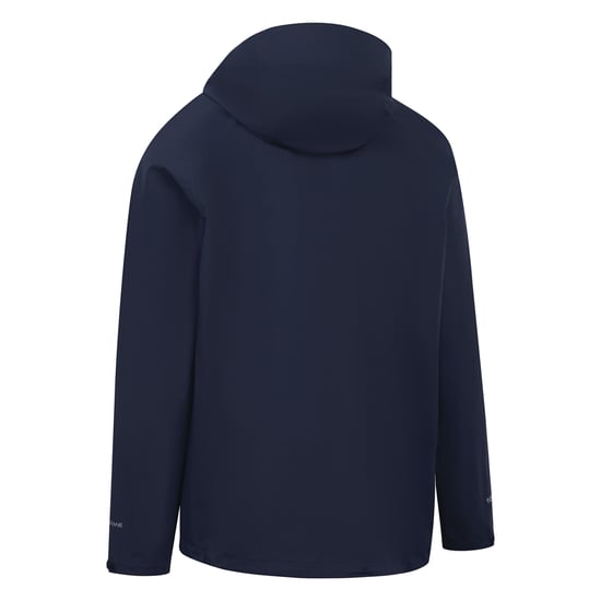Trespass Heren Strathbeg DLX Waterdichte Jas (Marineblauw) - Image 2