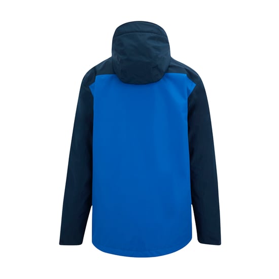 Regatta Heren Calderdale Kleurblok Waterdichte Jas (Olympisch Blauw/Marineblauw) - Image 2