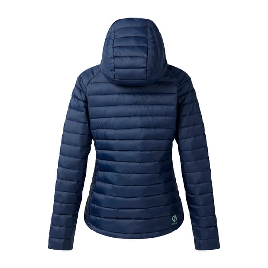 Dare 2B Dames Air Lite Baffle Jacket (Marineblauw) - Image 2