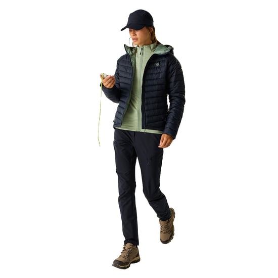 Dare 2B Dames Air Lite Baffle Jacket (Marineblauw) - Image 5