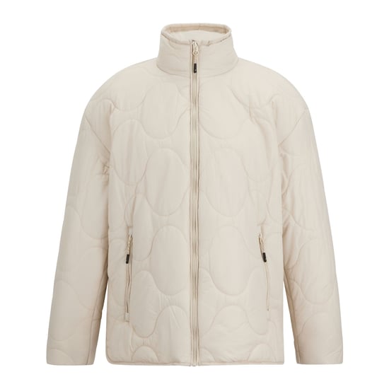 Regatta Womens/Ladies Carlotte Quilted Padded Jacket (Light Vanilla) - Image 1