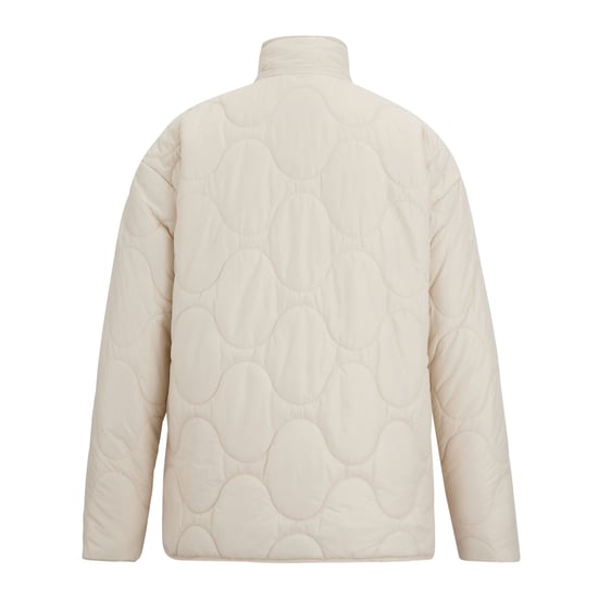 Regatta Womens/Ladies Carlotte Quilted Padded Jacket (Light Vanilla) - Image 2