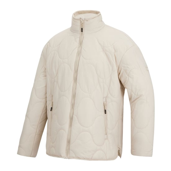 Regatta Womens/Ladies Carlotte Quilted Padded Jacket (Light Vanilla) - Image 3