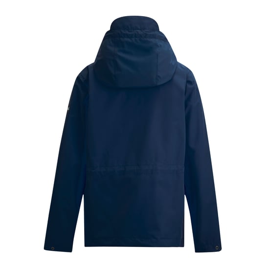Regatta Dames Bayletta Grid Distress Waterdichte Jas (Marineblauw) - Image 2