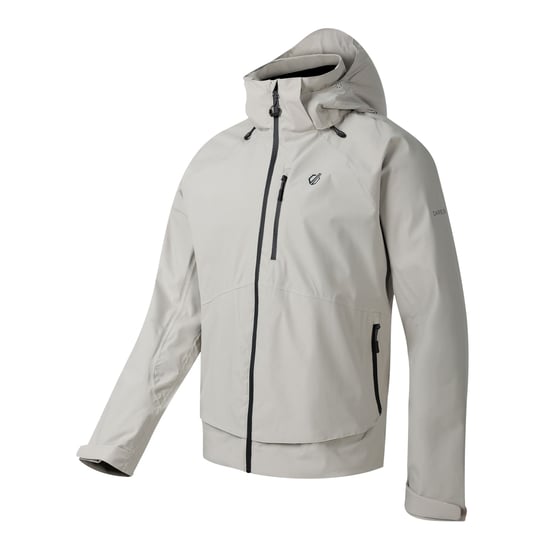 Dare 2B Heren Switch Out lll Waterproof Jacket (Abbeystone) - Image 3