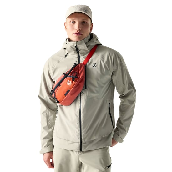 Dare 2B Heren Switch Out lll Waterproof Jacket (Abbeystone) - Image 4