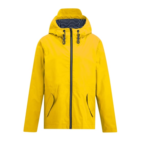 Regatta Dames Bayletta Grid Distressed Waterdichte Jas (Lente Geel) - Image 1