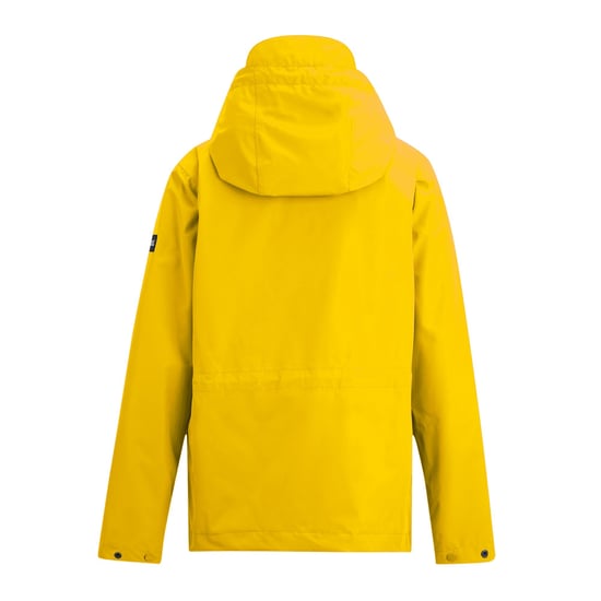 Regatta Dames Bayletta Grid Distressed Waterdichte Jas (Lente Geel) - Image 2
