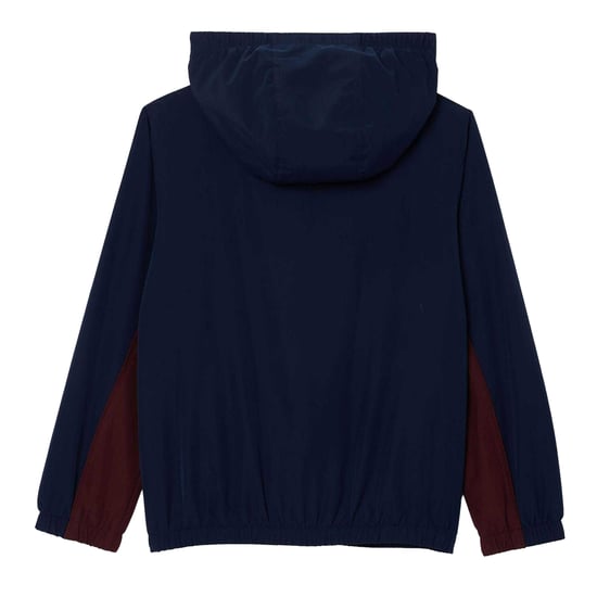 Lacoste Jongens Geborduurd Logobezet Hoodie Jacket (Marineblauw) - Image 2