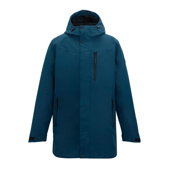 Regatta Mens Daledon Waterproof Shell Jacket (Moonlight Denim) - Image 1