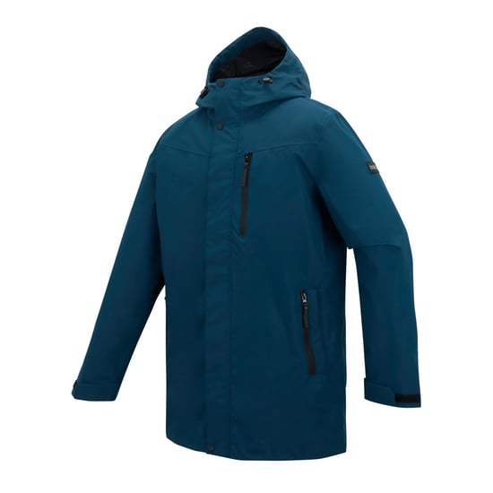 Regatta Mens Daledon Waterproof Shell Jacket (Moonlight Denim) - Image 3