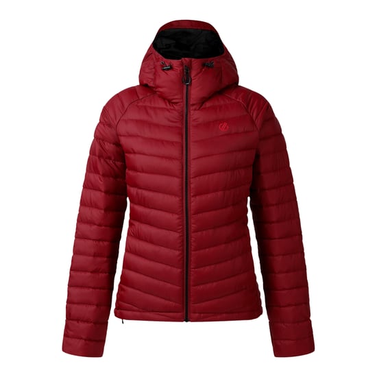 Dare 2B Dames Air Lite Baffled Jacket (Tibetaans Rood) - Image 1