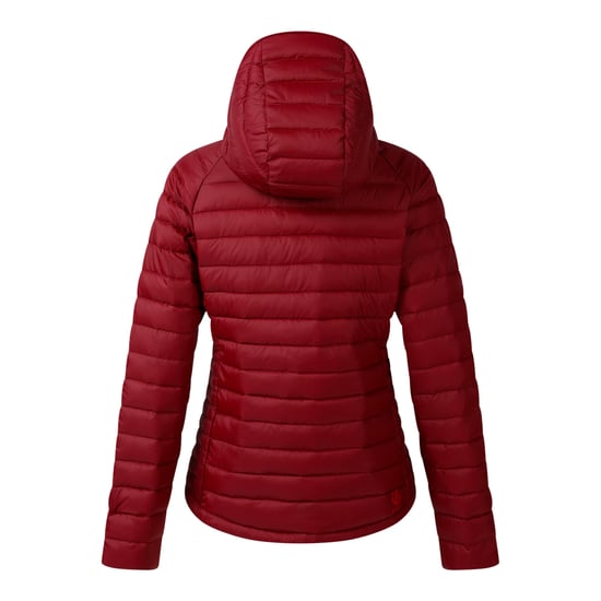 Dare 2B Dames Air Lite Baffled Jacket (Tibetaans Rood) - Image 2