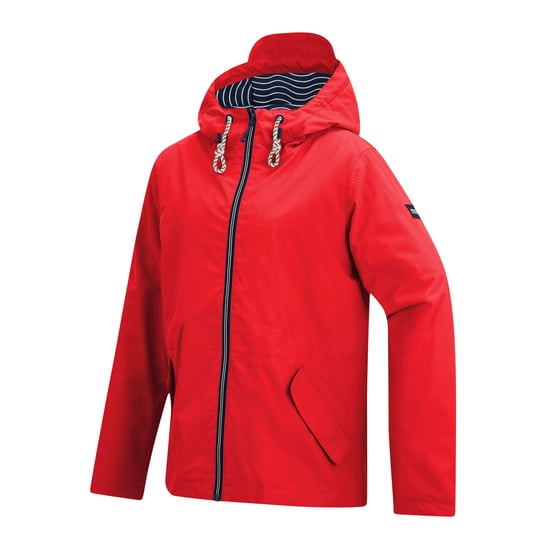 Regatta Dames Bayletta Grid Distress Waterproof Jacket (Hoog Risico Rood) - Image 3