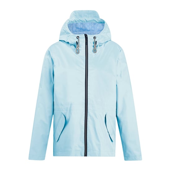 Regatta Dames Bayletta Grid Distress Waterdichte Jas (Skywash Blauw) - Image 1