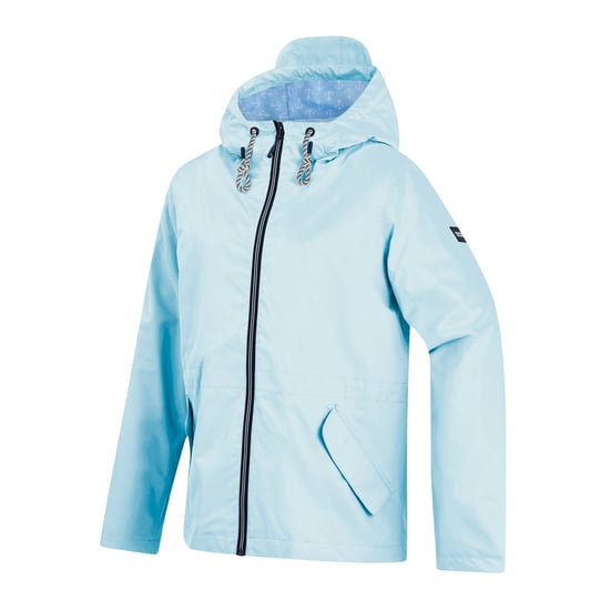 Regatta Dames Bayletta Grid Distress Waterdichte Jas (Skywash Blauw) - Image 3