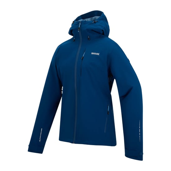Regatta Dames Oklarna Waterdichte Jas (Aviator Blauw) - Image 3