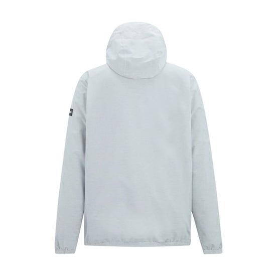 Regatta Mens Shorebay Waterproof Jacket (Silver Grey) - Image 2