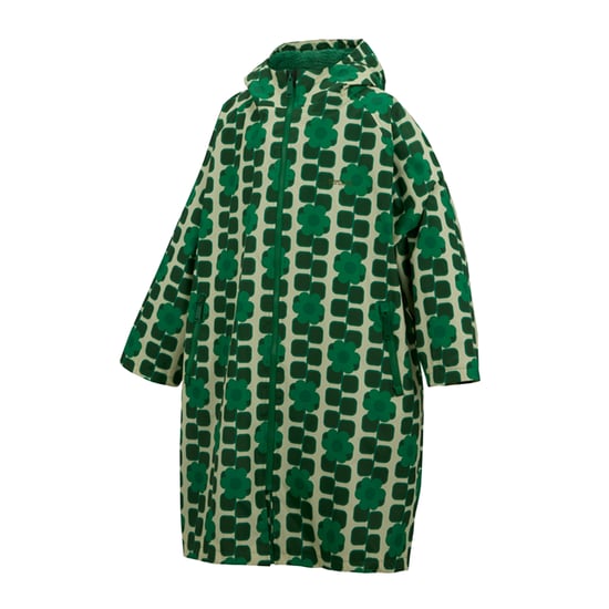Regatta Meisjes Orla Kiely Veranderjas met Reuze Vierkante Bloem (Groen) - Image 3