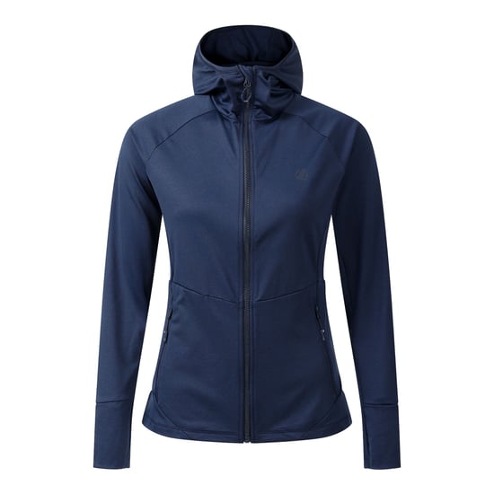 Dare 2B Dames Nomadic Stretch Midlayer (Marineblauw) - Image 1