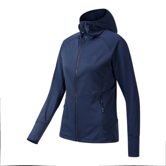 Dare 2B Dames Nomadic Stretch Midlayer (Marineblauw) - Image 3