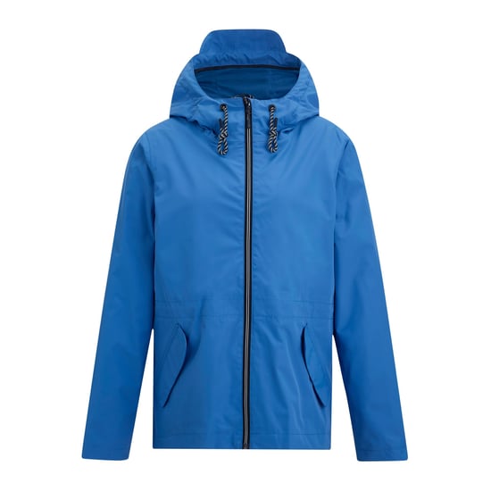 Regatta Dames Bayletta Grid Distress Waterdichte Jas (Sonic Blauw) - Image 1