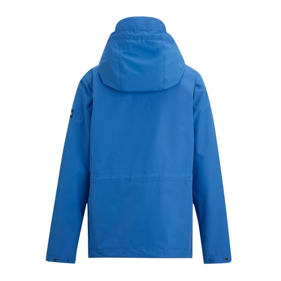 Regatta Dames Bayletta Grid Distress Waterdichte Jas (Sonic Blauw) - Image 2