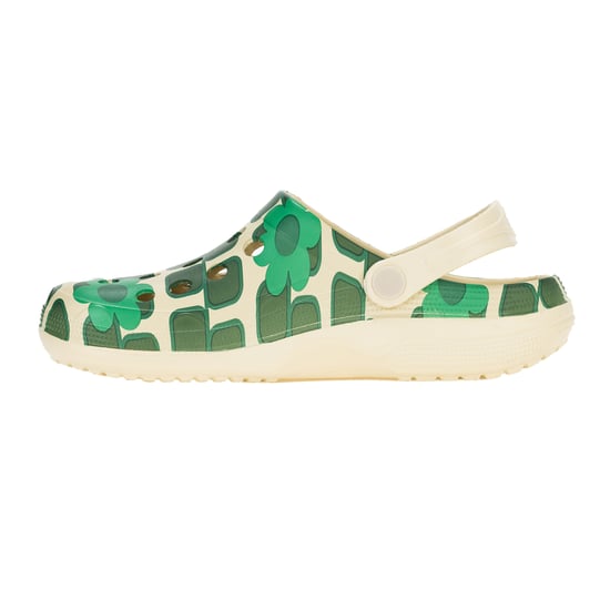Regatta Womens/Ladies Orla Kiely Giant Square Flower Clogs (Green) - Image 2