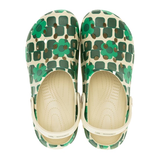 Regatta Womens/Ladies Orla Kiely Giant Square Flower Clogs (Green) - Image 4