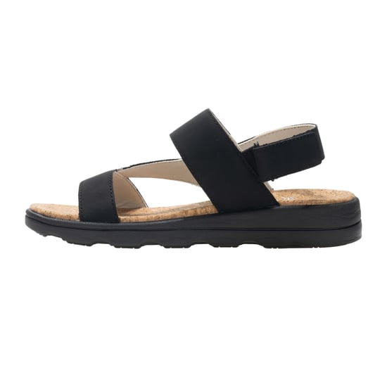 Regatta Dames/Dames Rylie Zebraprint Sandalen (Zwart) - Image 3