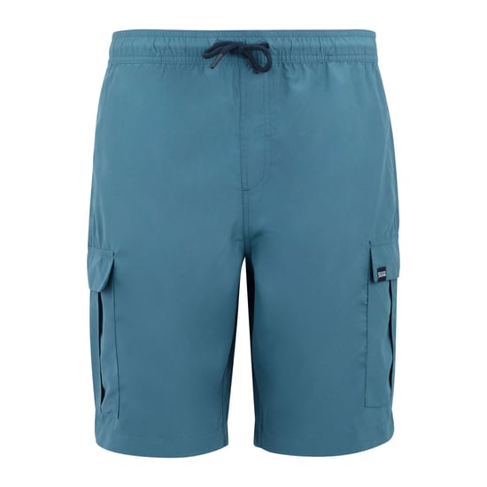 Regatta Mens Blanmont Swim Shorts (China Blue) - Image 1