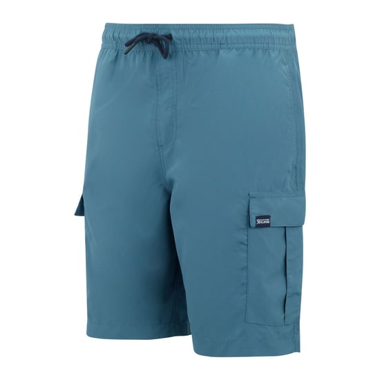 Regatta Heren Blanmont Badshorts (China Blauw) - Image 3