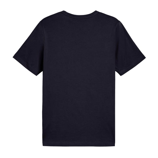 Puma Unisex Volwassen Class Graphic Print T-Shirt (Marineblauw) - Image 2