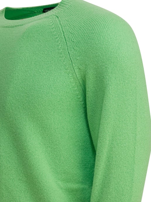 Kashmir Crewneck Tröja - Image 4