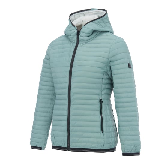 Regatta Womens/Ladies Rigain Quilted Jacket (Ivy Moss) - Image 3