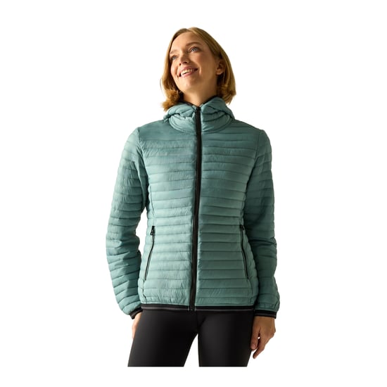 Regatta Womens/Ladies Rigain Quilted Jacket (Ivy Moss) - Image 4